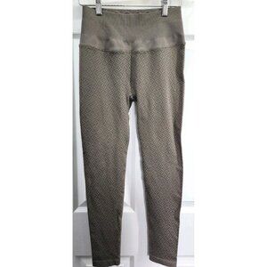 Spiritual Gangster Leggings Brown/Tan Geometric Xs